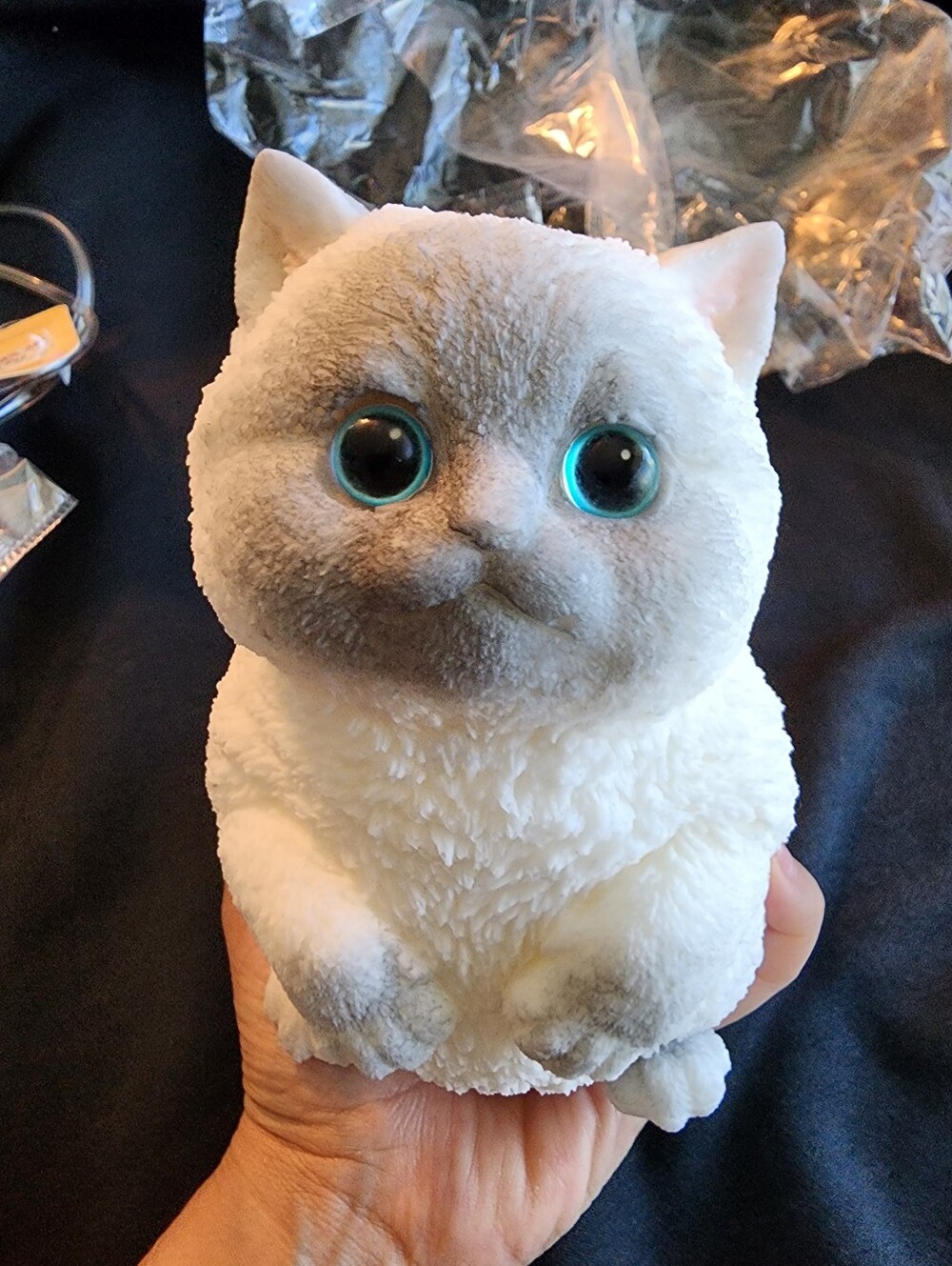 Jumbo Meow Meow Kitty Squishy